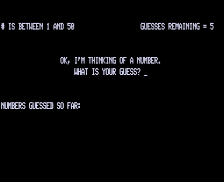 Screen shot